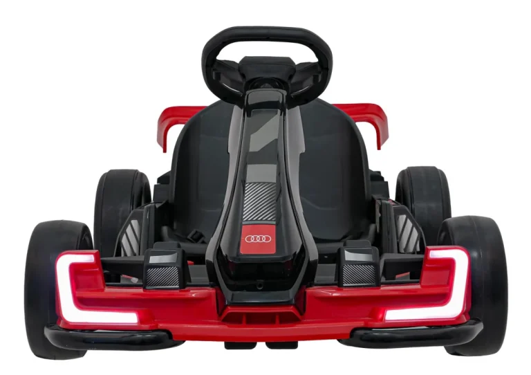 Audi Gokart S Drift Funkcijom, Crveni Auto Na Akumulator 4