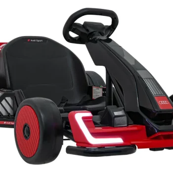 Audi Gokart S Drift Funkcijom, Crveni Auto Na Akumulator 5