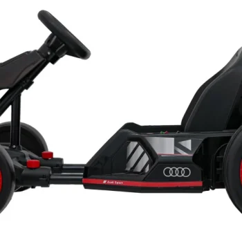 Audi Gokart S Drift Funkcijom, Crveni Auto Na Akumulator 6