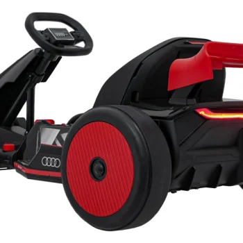 Audi Gokart S Drift Funkcijom, Crveni Auto Na Akumulator 7
