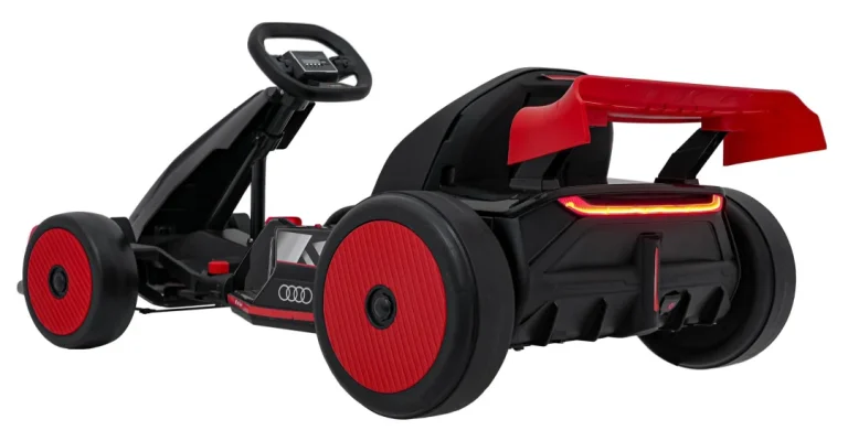 Audi Gokart S Drift Funkcijom, Crveni Auto Na Akumulator 7