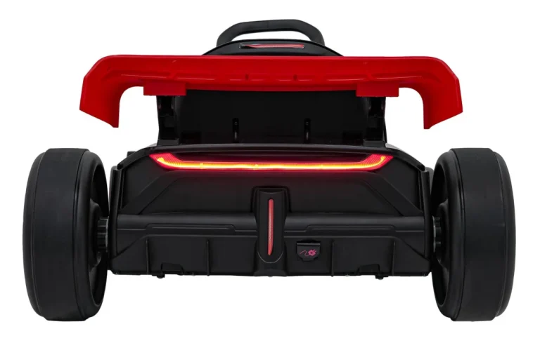 Audi Gokart S Drift Funkcijom, Crveni Auto Na Akumulator 8