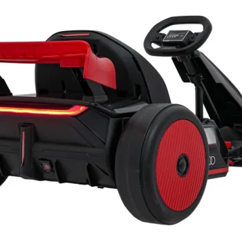 Audi Gokart S Drift Funkcijom, Crveni Auto Na Akumulator 9