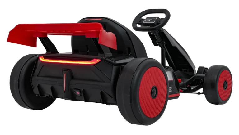 Audi Gokart S Drift Funkcijom, Crveni Auto Na Akumulator 9