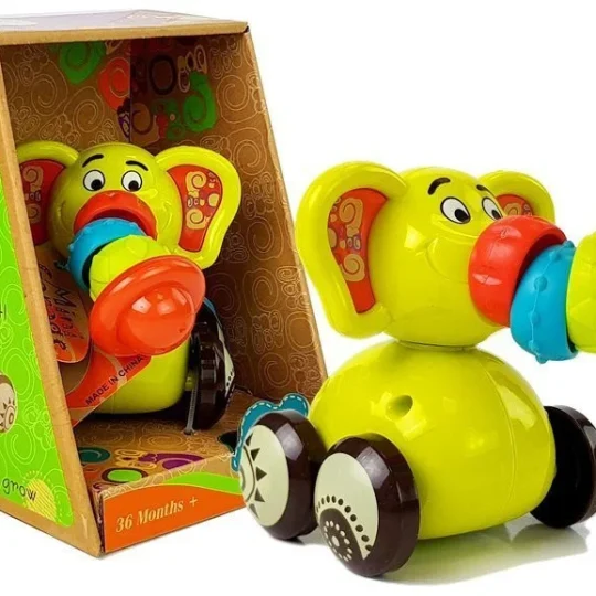 Autić Slon Za Bebe S Fleksibilnom Surlom 1