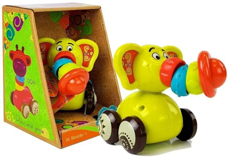 Autić Slon Za Bebe S Fleksibilnom Surlom 1