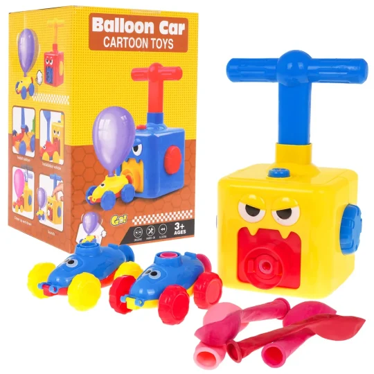 Autići S Balonskim Pogonom 3+ 2 Auta I Pumpa 1