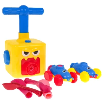 Autići S Balonskim Pogonom 3+ 2 Auta I Pumpa 2
