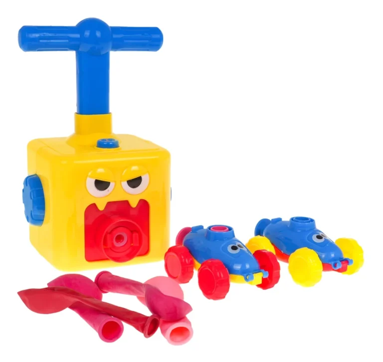 Autići S Balonskim Pogonom 3+ 2 Auta I Pumpa 2