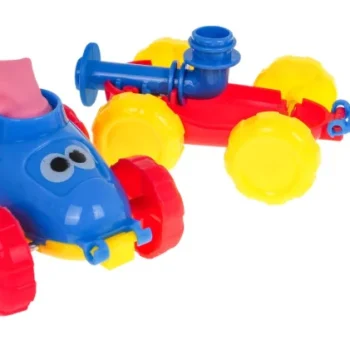 Autići S Balonskim Pogonom 3+ 2 Auta I Pumpa 3