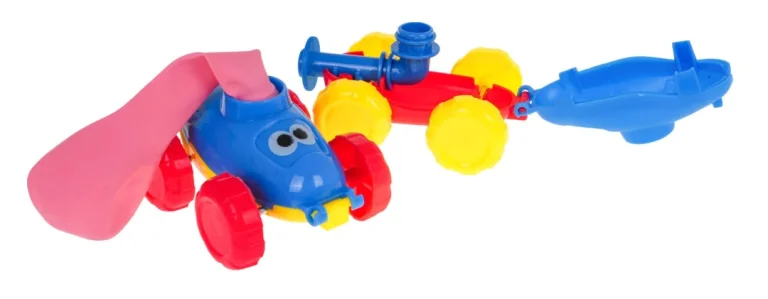 Autići S Balonskim Pogonom 3+ 2 Auta I Pumpa 3