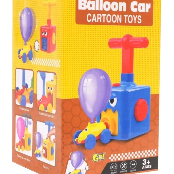 Autići S Balonskim Pogonom 3+ 2 Auta I Pumpa 4
