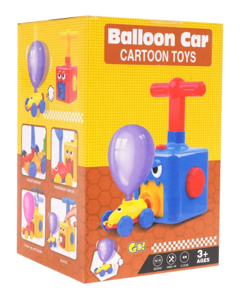 Autići S Balonskim Pogonom 3+ 2 Auta I Pumpa 4