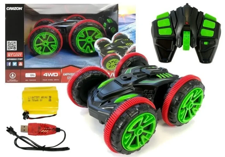 Auto R/c Daljinski Upravljani 2.4g Dvostrani 1