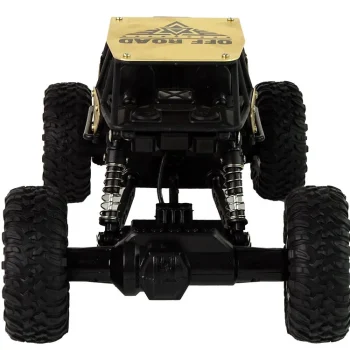 Auto Rc Visoki Kotači 1:18 Plastika Crno Zlatni 4