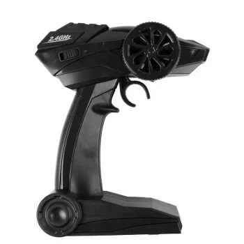 Auto Rc Visoki Kotači 1:18 Plastika Crno Zlatni 8