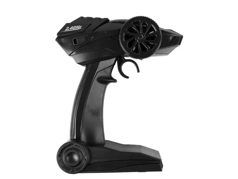 Auto Rc Visoki Kotači 1:18 Plastika Crno Zlatni 8