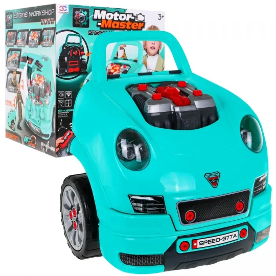 Auto Mehaničar Set 61 Dijelova 3+ S Daljinskim 1