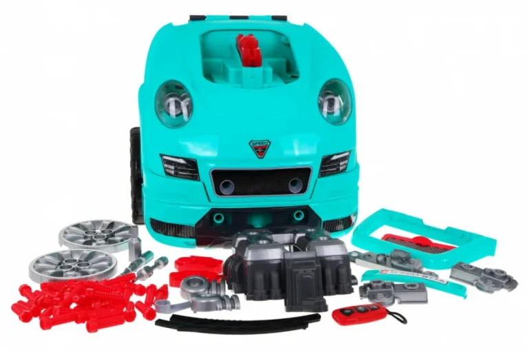 Auto Mehaničar Set 61 Dijelova 3+ S Daljinskim 2