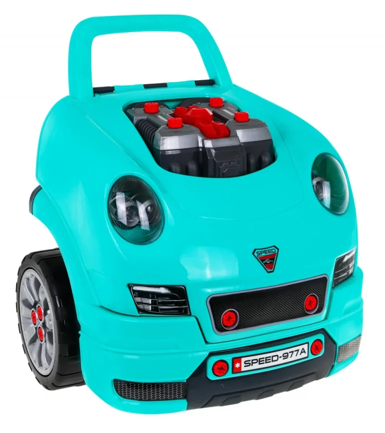 Auto Mehaničar Set 61 Dijelova 3+ S Daljinskim 6