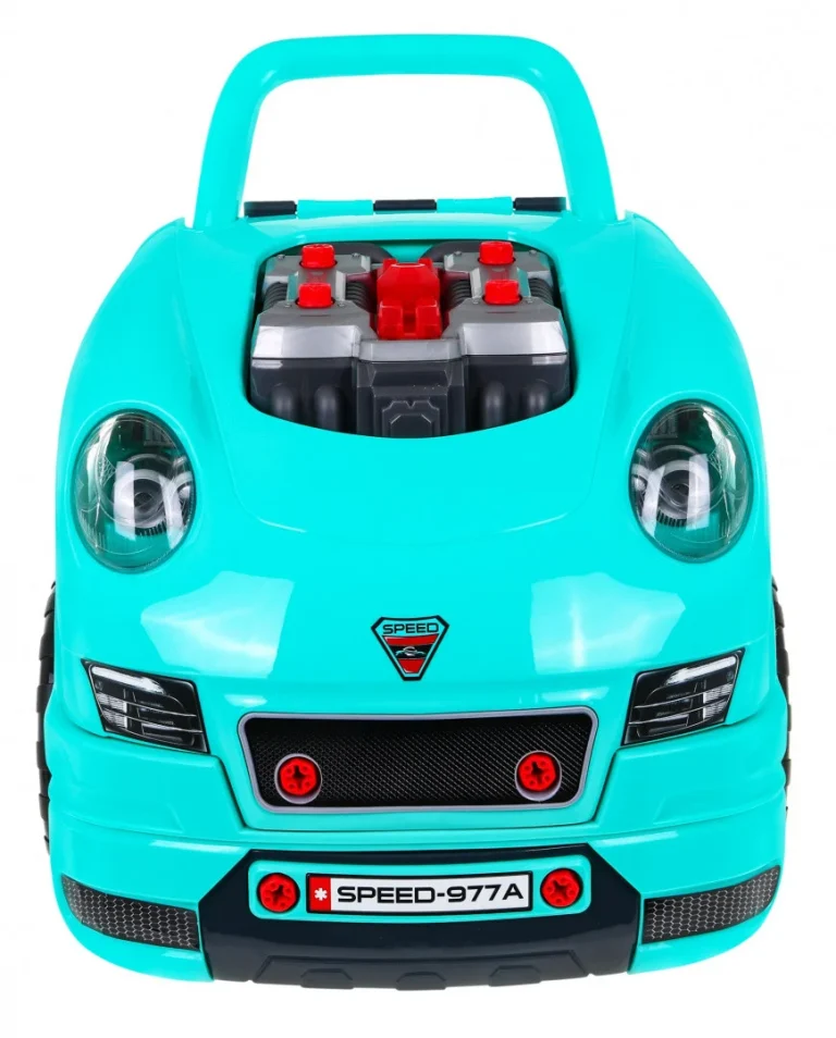 Auto Mehaničar Set 61 Dijelova 3+ S Daljinskim 7