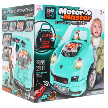 Auto Mehaničar Set 61 Dijelova 3+ S Daljinskim 9