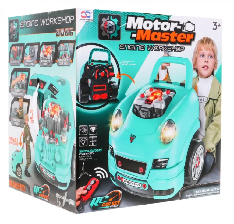 Auto Mehaničar Set 61 Dijelova 3+ S Daljinskim 9