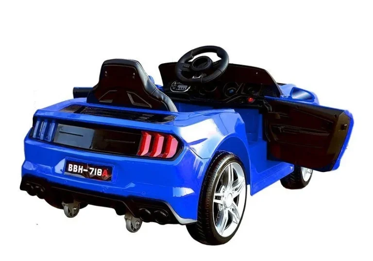 Auto Na Akumulator Bbh 718a, Plavi, 12v, Jednosjed 3
