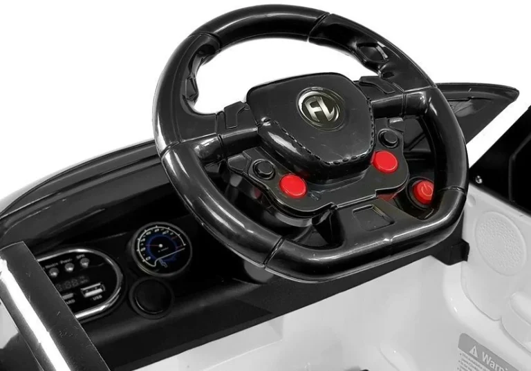 Auto Na Akumulator Hl1638, Bijeli, 6v, Led 6