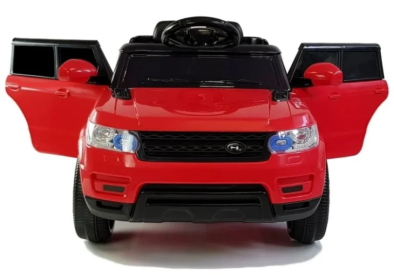 Auto Na Akumulator Hl1638, Crveni, 6v, Led 4