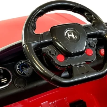 Auto Na Akumulator Hl1638, Crveni, 6v, Led 9