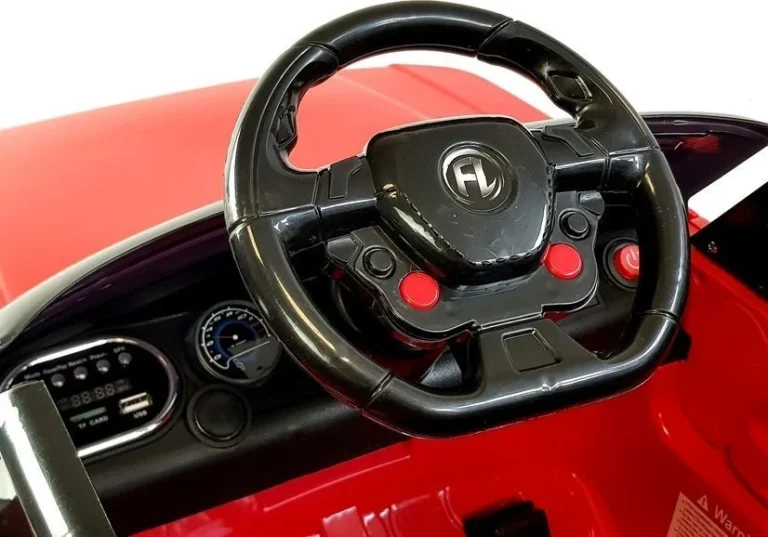 Auto Na Akumulator Hl1638, Crveni, 6v, Led 9