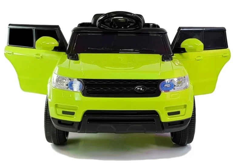 Auto Na Akumulator Hl1638, Zeleni, 6v, Led 4