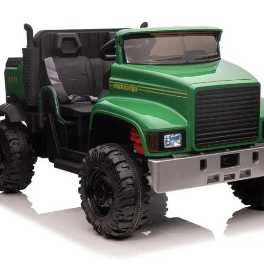Auto Na Akumulator Jc222, Zeleni, 12v, Led 1