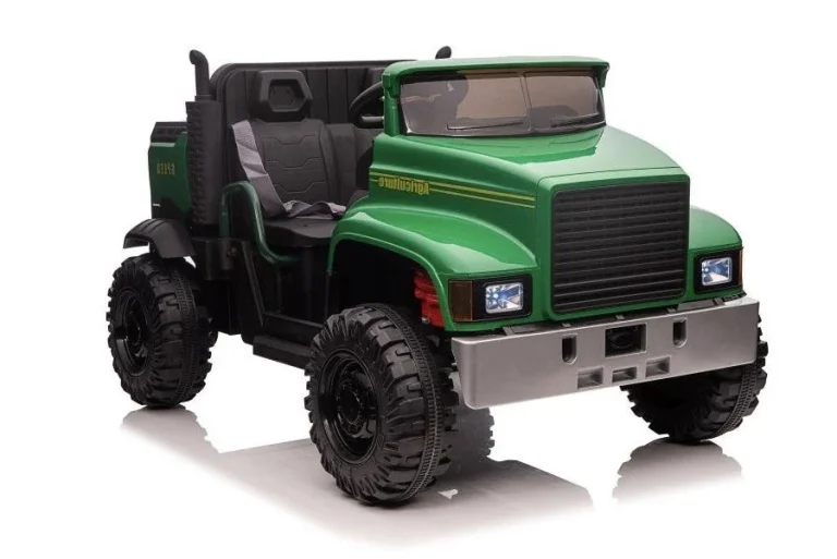 Auto Na Akumulator Jc222, Zeleni, 12v, Led 1