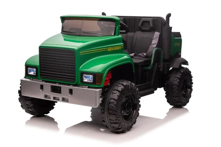 Auto Na Akumulator Jc222, Zeleni, 12v, Led 3