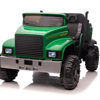 Auto Na Akumulator Jc222, Zeleni, 12v, Led 6