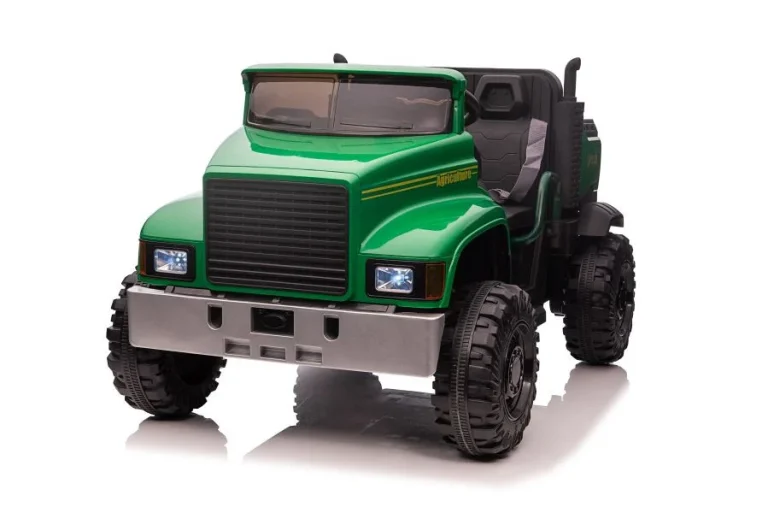 Auto Na Akumulator Jc222, Zeleni, 12v, Led 6