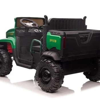 Auto Na Akumulator Jc222, Zeleni, 12v, Led 7