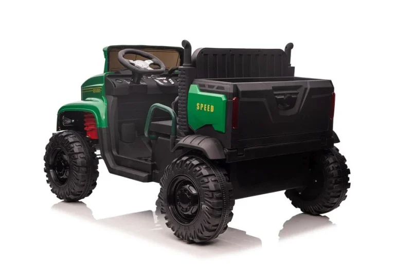 Auto Na Akumulator Jc222, Zeleni, 12v, Led 7