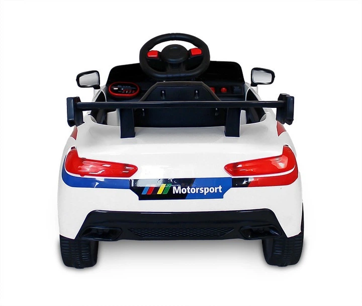 Auto Na Akumulator M Sport Racing White 3