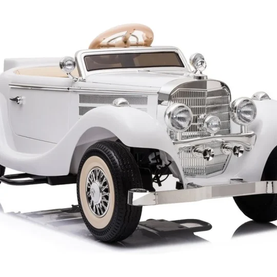 Auto Na Akumulator Mercedes Benz 540k, Bijeli 1
