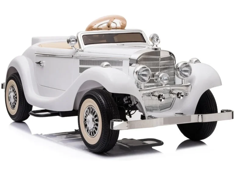 Auto Na Akumulator Mercedes Benz 540k, Bijeli 1
