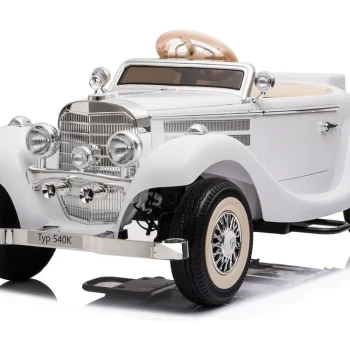 Auto Na Akumulator Mercedes Benz 540k, Bijeli 2
