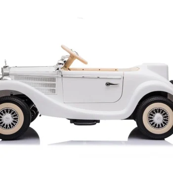 Auto Na Akumulator Mercedes Benz 540k, Bijeli 3