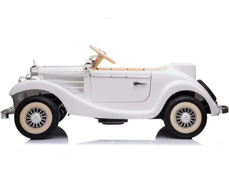Auto Na Akumulator Mercedes Benz 540k, Bijeli 3