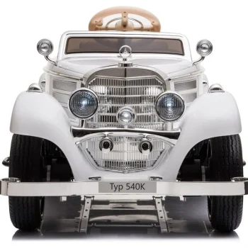 Auto Na Akumulator Mercedes Benz 540k, Bijeli 4