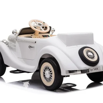 Auto Na Akumulator Mercedes Benz 540k, Bijeli 5