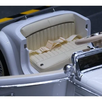 Auto Na Akumulator Mercedes Benz 540k, Bijeli 7