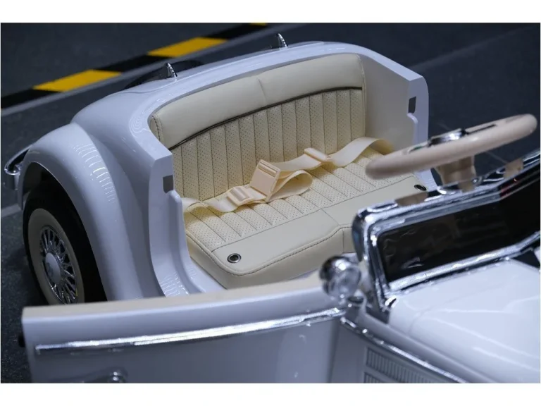 Auto Na Akumulator Mercedes Benz 540k, Bijeli 7